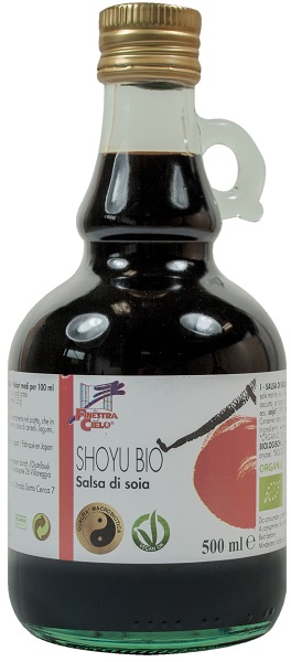 SHOYU BIOLOGICO 500 ML - Doctor Vinz