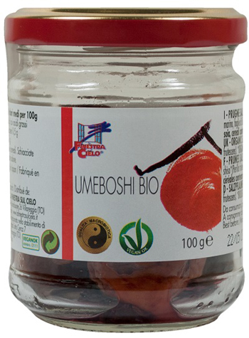 UMEBOSHI BIOLOGICHE 100 G - Doctor Vinz