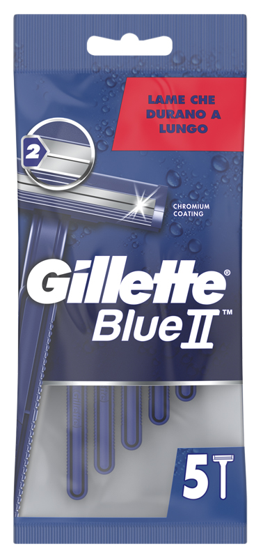 RASOIO GILLETTE BLUE II STANDARD 6 X 20 X 5 - Doctor Vinz