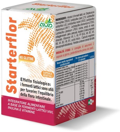 STARTERFLOR 25 CAPSULE - Doctor Vinz