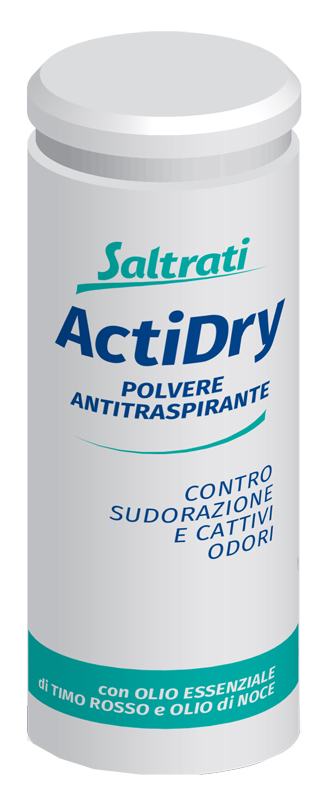 SALTRATI ACTIDRY POLVERE ANTITRASPIRANTE - Doctor Vinz
