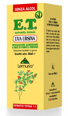 UVA URSINA ESTRATTO T 30 ML - Doctor Vinz