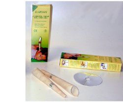 CONO PER IGIENE ORECCHIO 2 PEZZI - Doctor Vinz