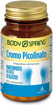 BODY SPRING CROMO PICOLINATO 60 COMPRESSE - Doctor Vinz