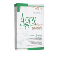PHARCOS AGEX DONNA 40 CAPSULE - Doctor Vinz