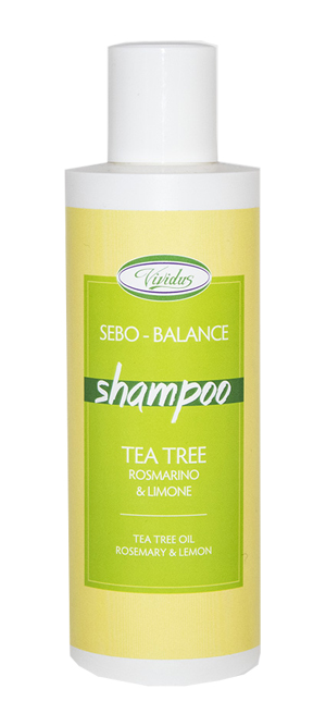 TEA TREE SHAMPOO SEBOREGOLATORE 200 ML - Doctor Vinz