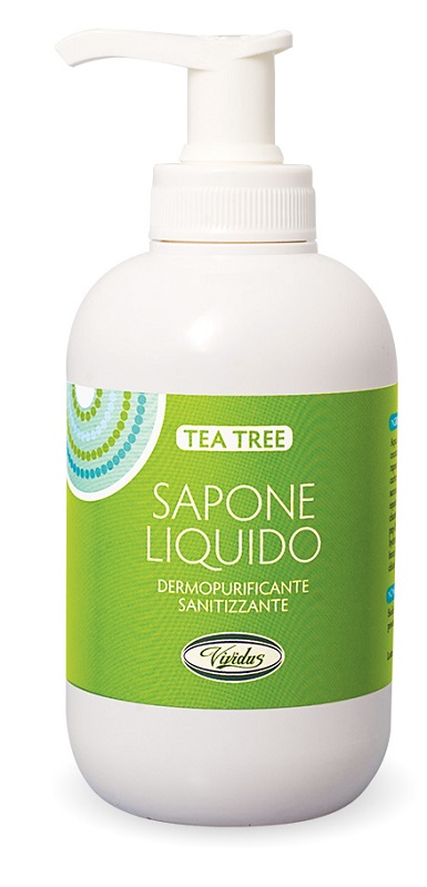 TEA TREE SAPONE LIQUIDO 250 ML - Doctor Vinz
