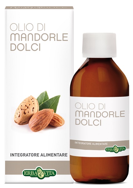 OLIO MANDORLE DOLCI 100 ML - Doctor Vinz