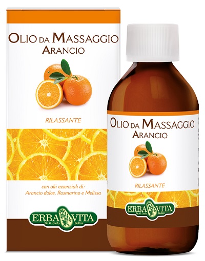 ARANCIO OLIO MASS 250ML - Doctor Vinz