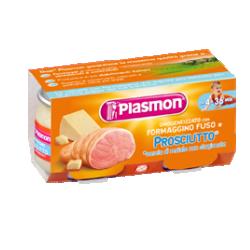 PLASMON OMOGENEIZZATO FORMAGGIO/PROSCIUTTO 80 G X 2 PEZZI - Doctor Vinz