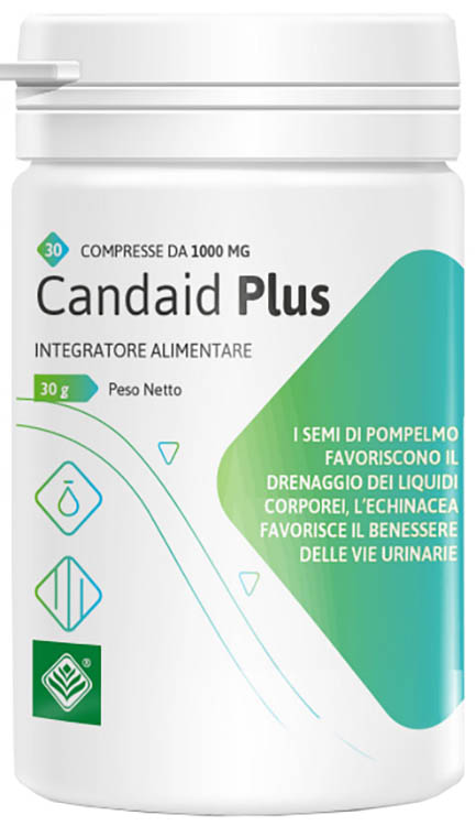 CANDAID PLUS 30 COMPRESSE - Doctor Vinz