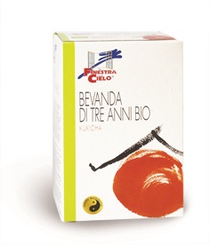TE' KUKICHA BEVANDA DI TRE ANNI BIO 100 G - Doctor Vinz