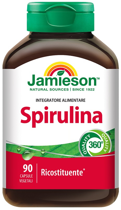SPIRULINA 90 CAPSULE - Doctor Vinz