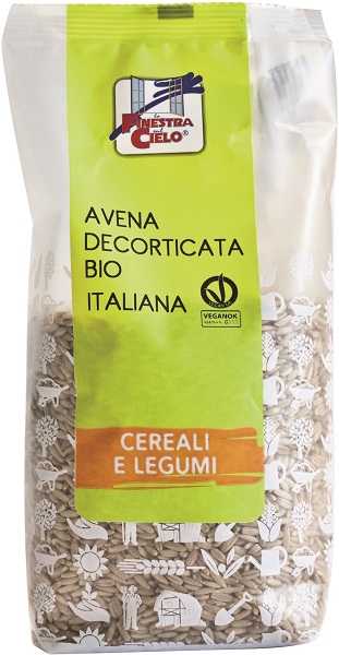 AVENA DECORTICATA BIO 500 G - Doctor Vinz