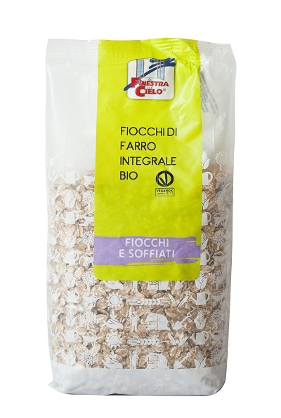 FIOCCHI DI FARRO INTEGRALE BIO 500 G - Doctor Vinz