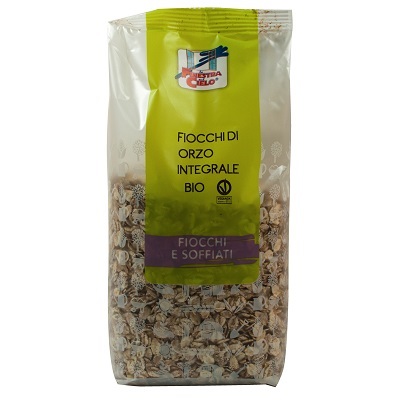 FIOCCHI DI ORZO INTEGRALE BIO 500 G - Doctor Vinz