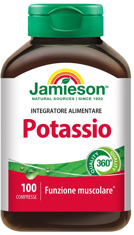 POTASSIO JAMIESON 100 COMPRESSE - Doctor Vinz