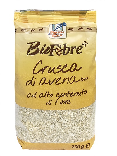 FSC BIOFIBRE+ CRUSCA DI AVENA BIO AD ALTO CONTENUTO DI FIBRA 250 G - Doctor Vinz