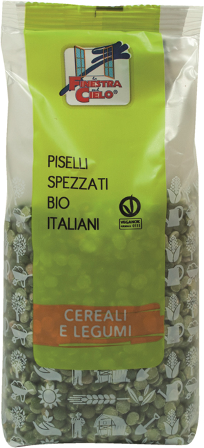 PISELLI SPEZZATI BIO 500 G - Doctor Vinz