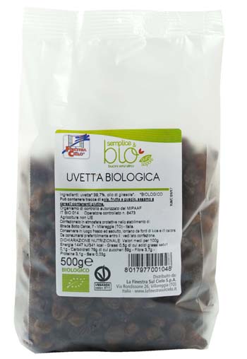 UVETTA SECCA BIO 500 G - Doctor Vinz