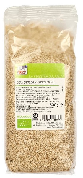 SESAMO BIO 500 G - Doctor Vinz