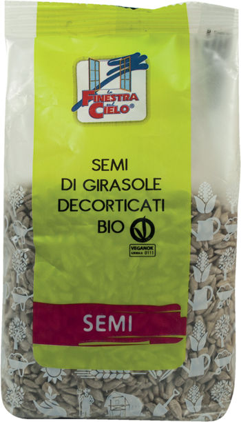 SEMI DI GIRASOLE DECORTICATI BIO 250 G - Doctor Vinz