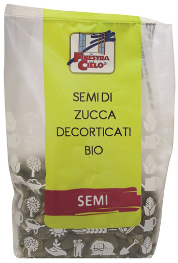 SEMI DI ZUCCA DECORTICATI BIO 150 G - Doctor Vinz