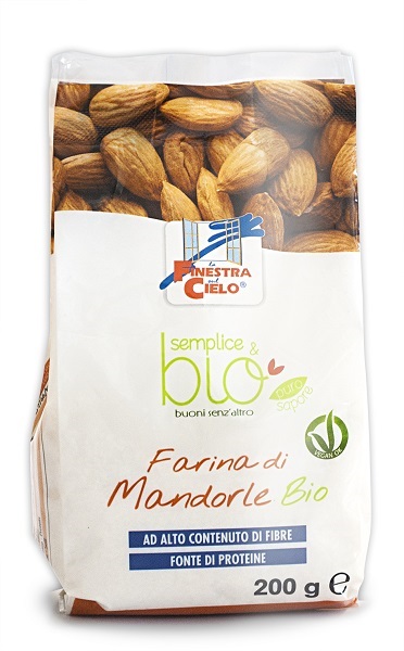 FARINA DI MANDORLE BIO 200 G - Doctor Vinz