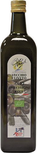 FSC BIOMED OLIO EXTRAVERGINE DI OLIVA VECCHIO ULIVETO BIO 1 LITRO - Doctor Vinz