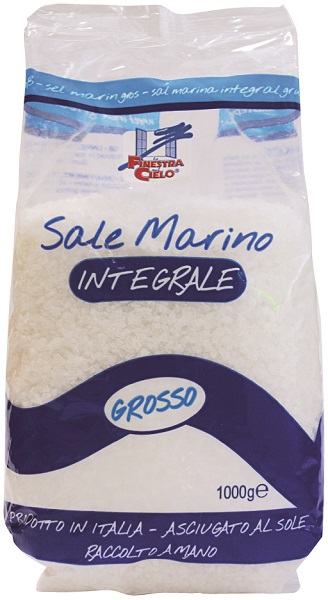 FSC SALE MARINO INTEGRALE GROSSO 1 KG - Doctor Vinz
