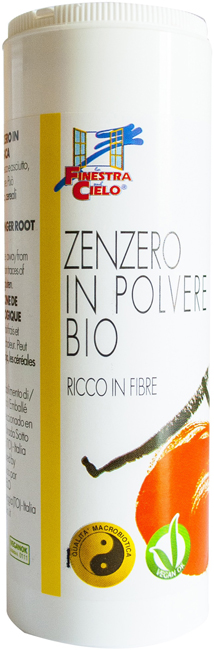 ZENZERO IN POLVERE BIO 80 G - Doctor Vinz
