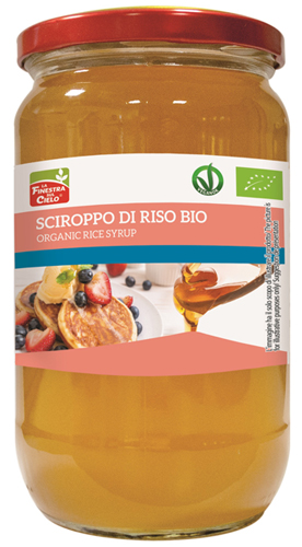 SCIROPPO DI RISO BIO 900 G - Doctor Vinz