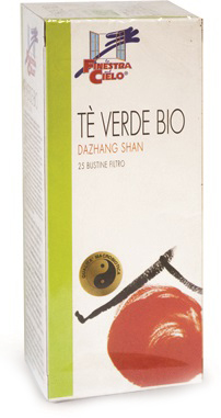 FSC TE' VERDE BIO 25 FILTRI 42 G - Doctor Vinz