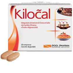 KILOCAL 20 COMPRESSE - Doctor Vinz