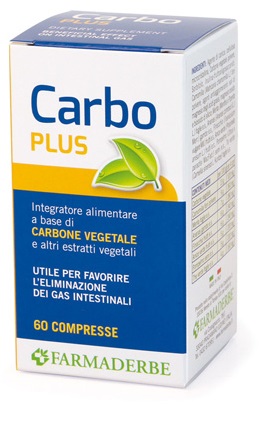 CARBO PLUS 60 COMPRESSE - Doctor Vinz
