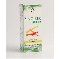 ZINGIBER DELTA SOLUZIONE IDROALCOLICA 50 ML - Doctor Vinz