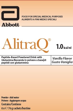ALITRAQ VANIGLIA 6 BUSTINE DA 76 G - Doctor Vinz