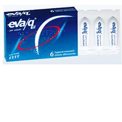 EVA QU 6 SUPPOSTE AD AZIONE EFFERVESCENTE - Doctor Vinz