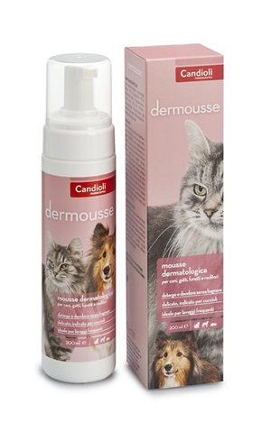 DERMOUSSE MOUSSE FLACONE 200 ML - Doctor Vinz