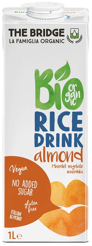 BIO RICE DRINK MANDORLA 1000 ML - Doctor Vinz