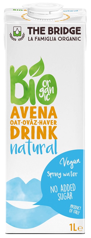 BIO AVENA DRINK NATURAL 1 LITRO - Doctor Vinz
