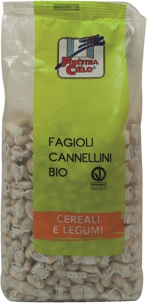 FAGIOLI CANNELLINI BIO 500 G - Doctor Vinz