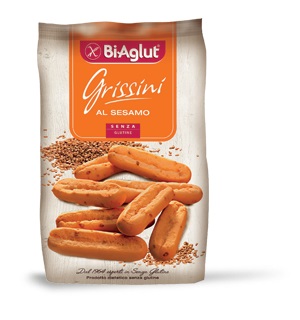 BIAGLUT GRISSINI CON SESAMO 150 G - Doctor Vinz