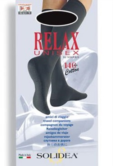 RELAX 140 GAMBALETTO UNISEX NERO 3 - Doctor Vinz