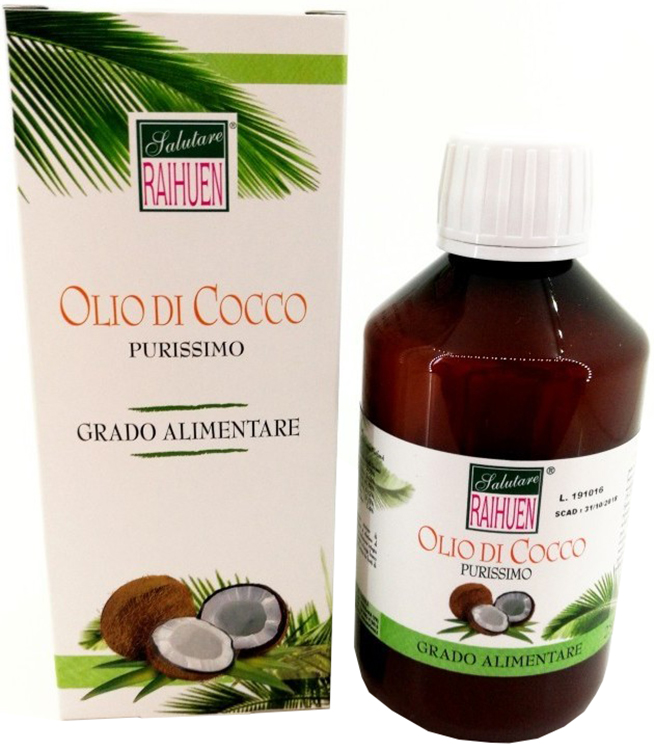 RAIHUEN OLIO COCCO GRADO ALIMENTARE 100 ML - Doctor Vinz