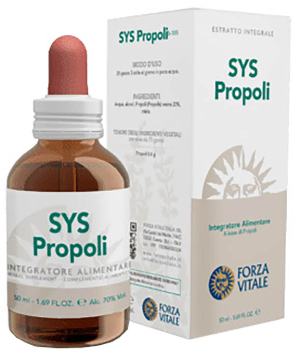 SYS PROPOLI GOCCE 50 ML - Doctor Vinz