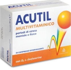 ACUTIL MULTIVITAMINICO 20 COMPRESSE EFFERVESCENTE - Doctor Vinz