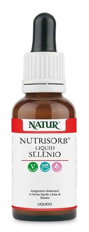 NUTRISORB LIQUID SELENIO 15 ML - Doctor Vinz