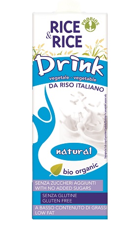 RICE&RICE BEVANDA DI RISO AL NATURALE 1 LITRO - Doctor Vinz