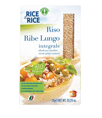 RICE&RICE RISO LUNGO RIBE INTEGRALE 1 KG - Doctor Vinz